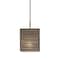 Besa Lighting Kirk 6 Cord Pendant, Bronze Finish, 1x9W LED 1JT-KIRK6-LED-BR - alternate 1